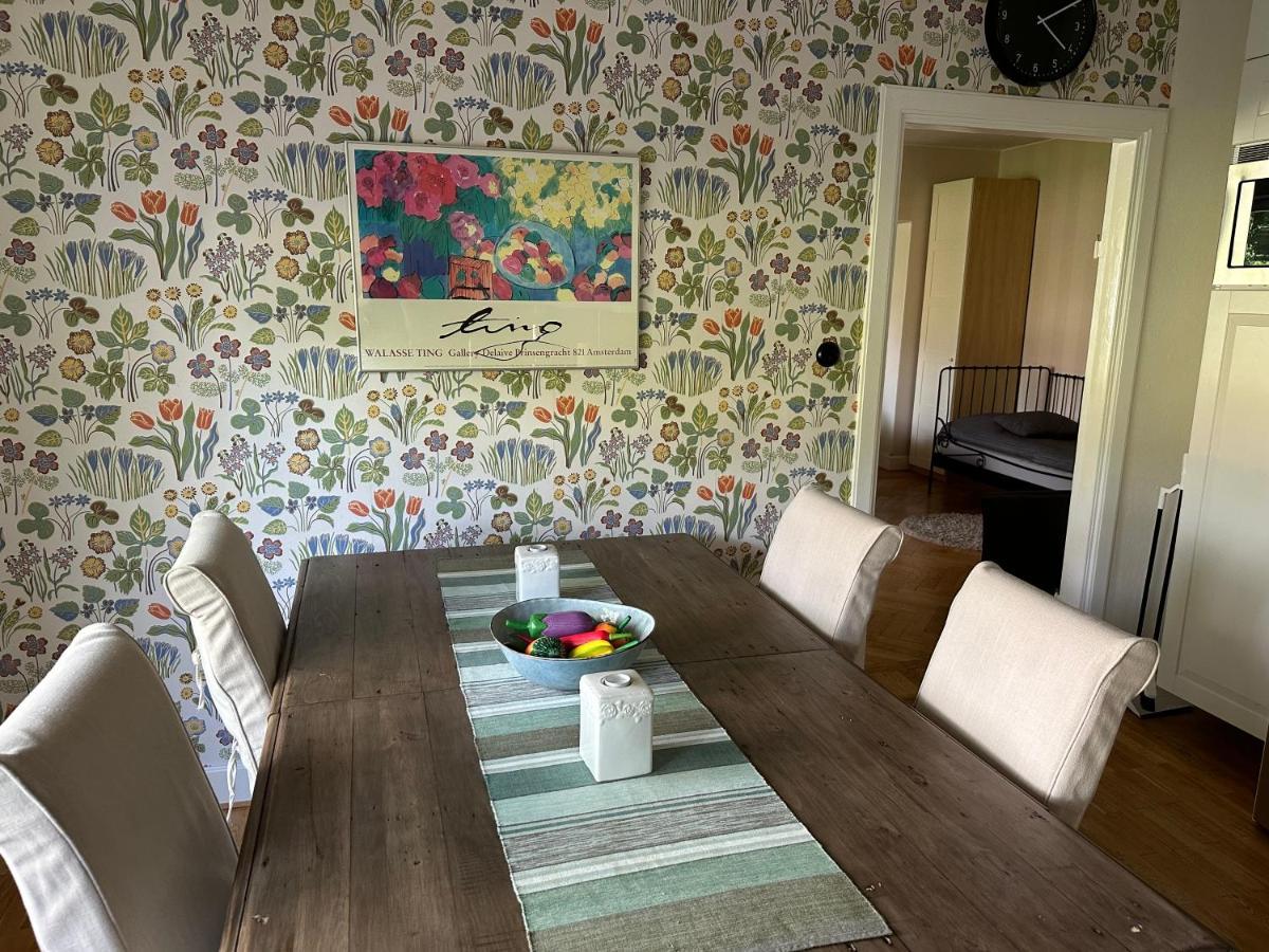 Pramkanalens Pensionat I カールスタード エクステリア 写真